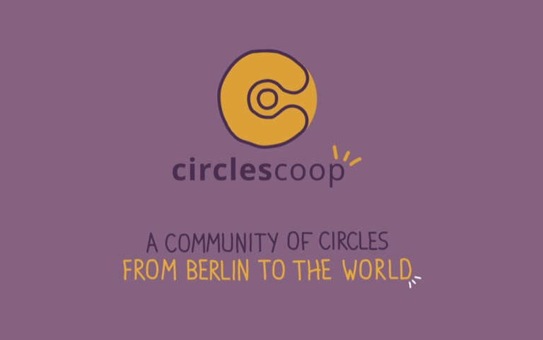 Screenshot der Website vom Projekt Circles Coop